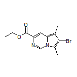 Ethyl 6-Bromo-5,7-dimethylpyrrolo[1,2-c]pyrimidine-3-carboxylate