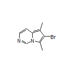 6-Bromo-5,7-dimethylpyrrolo[1,2-c]pyrimidine