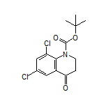 1-Boc-6,8-dichloro-2,3-dihydroquinolin-4(1H)-one