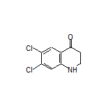 6,7-Dichloro-2,3-dihydroquinolin-4(1H)-one