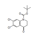 1-Boc-6,7-dichloro-2,3-dihydroquinolin-4(1H)-one