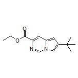 Ethyl 6-(tert-Butyl)pyrrolo[1,2-c]pyrimidine-3-carboxylate