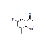 6-Fluoro-8-methyl-2,3-dihydroquinolin-4(1H)-one