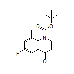 1-Boc-6-fluoro-8-methyl-2,3-dihydroquinolin-4(1H)-one