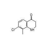 7-Chloro-8-methyl-2,3-dihydroquinolin-4(1H)-one