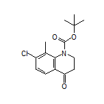 1-Boc-7-chloro-8-methyl-2,3-dihydroquinolin-4(1H)-one