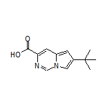 6-(tert-Butyl)pyrrolo[1,2-c]pyrimidine-3-carboxylic Acid