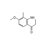 7-Methoxy-8-methyl-2,3-dihydroquinolin-4(1H)-one