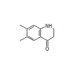 6,7-Dimethyl-2,3-dihydroquinolin-4(1H)-one