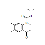 1-Boc-6,7-dimethyl-2,3-dihydroquinolin-4(1H)-one