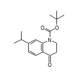 1-Boc-7-isopropyl-2,3-dihydroquinolin-4(1H)-one