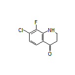 7-Chloro-8-fluoro-2,3-dihydroquinolin-4(1H)-one