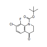 1-Boc-7-chloro-8-fluoro-2,3-dihydroquinolin-4(1H)-one