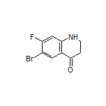 6-Bromo-7-fluoro-2,3-dihydroquinolin-4(1H)-one