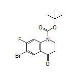 1-Boc-6-bromo-7-fluoro-2,3-dihydroquinolin-4(1H)-one