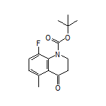 1-Boc-8-fluoro-5-methyl-2,3-dihydroquinolin-4(1H)-one