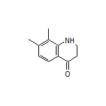 7,8-Dimethyl-2,3-dihydroquinolin-4(1H)-one