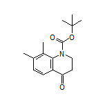 1-Boc-7,8-dimethyl-2,3-dihydroquinolin-4(1H)-one