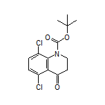 1-Boc-5,8-dichloro-2,3-dihydroquinolin-4(1H)-one