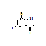 8-Bromo-6-fluoro-2,3-dihydroquinolin-4(1H)-one