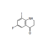 6-Fluoro-8-iodo-2,3-dihydroquinolin-4(1H)-one