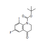 1-Boc-6-fluoro-8-iodo-2,3-dihydroquinolin-4(1H)-one