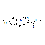 Ethyl 7-Methoxypyrimido[1,6-a]indole-3-carboxylate