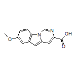 7-Methoxypyrimido[1,6-a]indole-3-carboxylic Acid