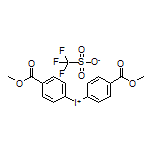 Bis[4-(methoxycarbonyl)phenyl]iodonium Trifluoromethanesulfonate