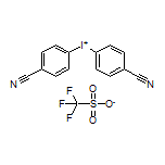 Bis(4-cyanophenyl)iodonium Trifluoromethanesulfonate