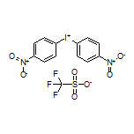 Bis(4-nitrophenyl)iodonium Trifluoromethanesulfonate