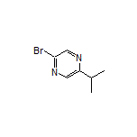 2-Bromo-5-isopropylpyrazine