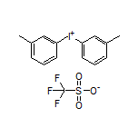 Di-m-tolyliodonium Trifluoromethanesulfonate