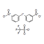 Bis(3-nitrophenyl)iodonium Trifluoromethanesulfonate