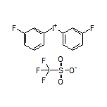 Bis(3-fluorophenyl)iodonium Trifluoromethanesulfonate