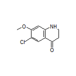 6-Chloro-7-methoxy-2,3-dihydroquinolin-4(1H)-one