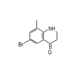 6-Bromo-8-methyl-2,3-dihydroquinolin-4(1H)-one