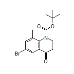 1-Boc-6-bromo-8-methyl-2,3-dihydroquinolin-4(1H)-one