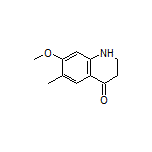 7-Methoxy-6-methyl-2,3-dihydroquinolin-4(1H)-one