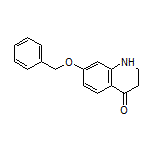 7-(Benzyloxy)-2,3-dihydroquinolin-4(1H)-one