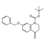 1-Boc-7-(benzyloxy)-2,3-dihydroquinolin-4(1H)-one