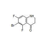 6-Bromo-5,7-difluoro-2,3-dihydroquinolin-4(1H)-one