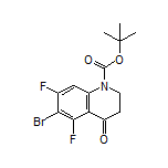 1-Boc-6-bromo-5,7-difluoro-2,3-dihydroquinolin-4(1H)-one