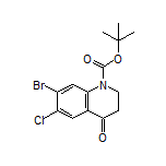 1-Boc-7-bromo-6-chloro-2,3-dihydroquinolin-4(1H)-one