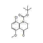 1-Boc-8-chloro-5-methoxy-2,3-dihydroquinolin-4(1H)-one