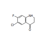 6-Chloro-7-fluoro-2,3-dihydroquinolin-4(1H)-one