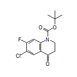 1-Boc-6-chloro-7-fluoro-2,3-dihydroquinolin-4(1H)-one