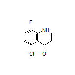 5-Chloro-8-fluoro-2,3-dihydroquinolin-4(1H)-one