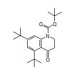 1-Boc-5,7-di-tert-butyl-2,3-dihydroquinolin-4(1H)-one