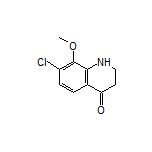 7-Chloro-8-methoxy-2,3-dihydroquinolin-4(1H)-one